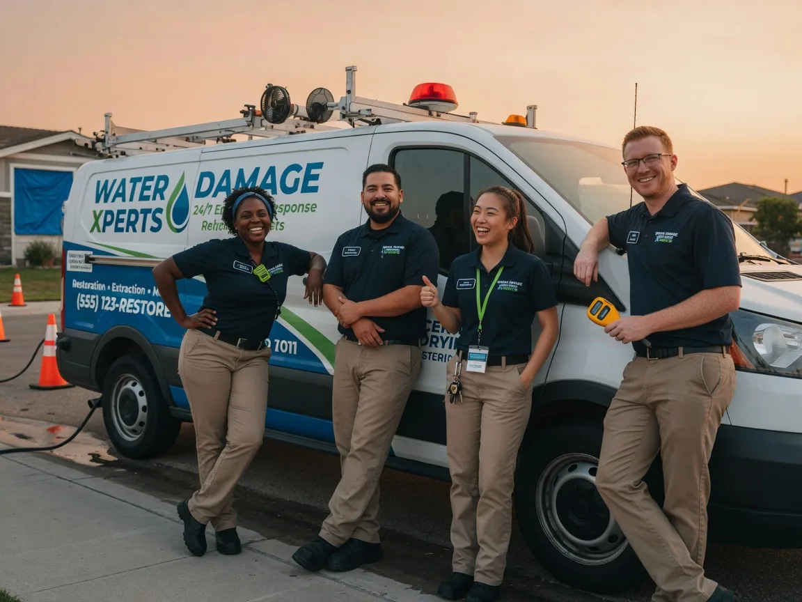 Water Damage Repair company in Earth, TX